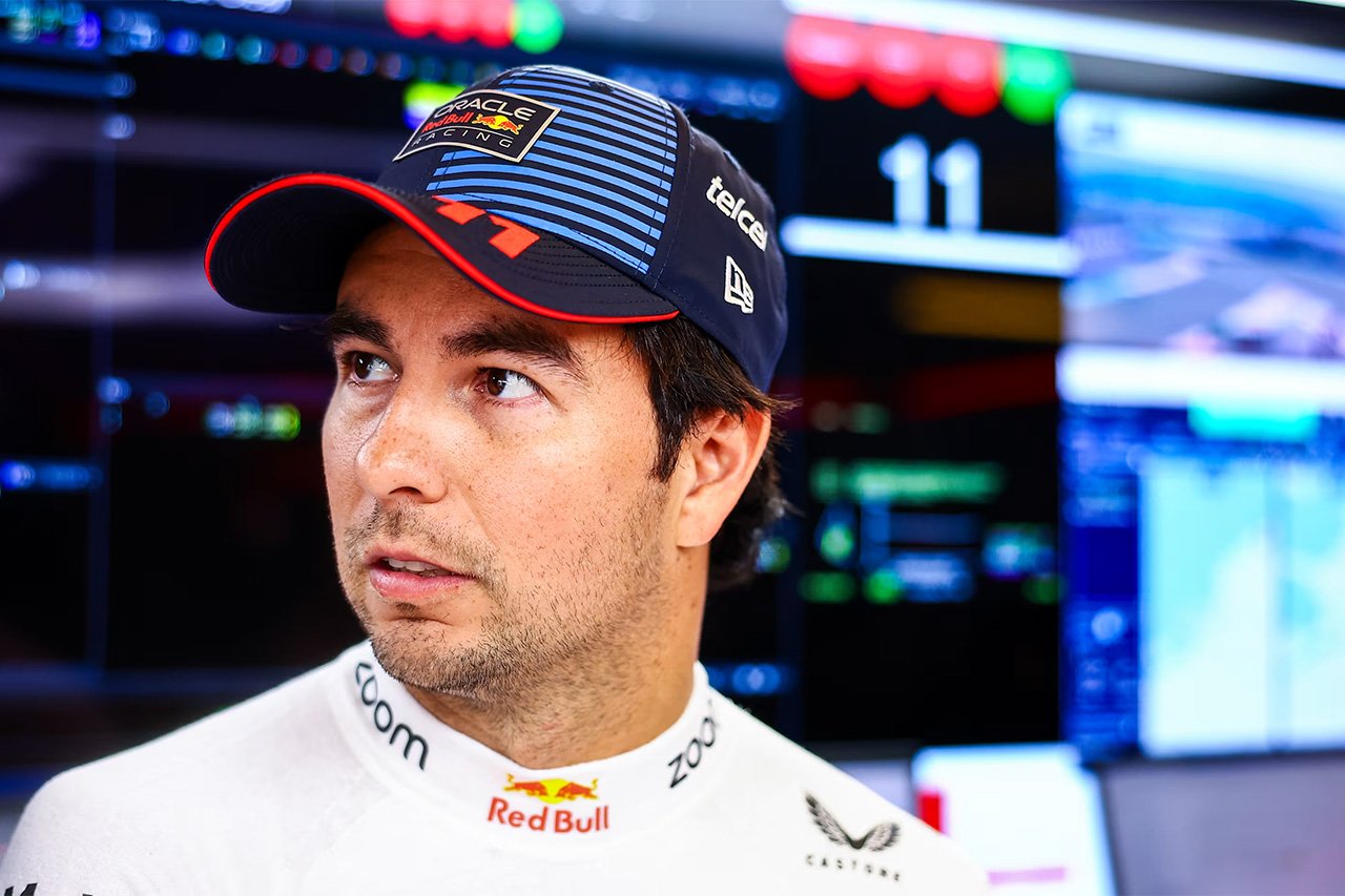 セルジオ・ペレス キャデラック F1