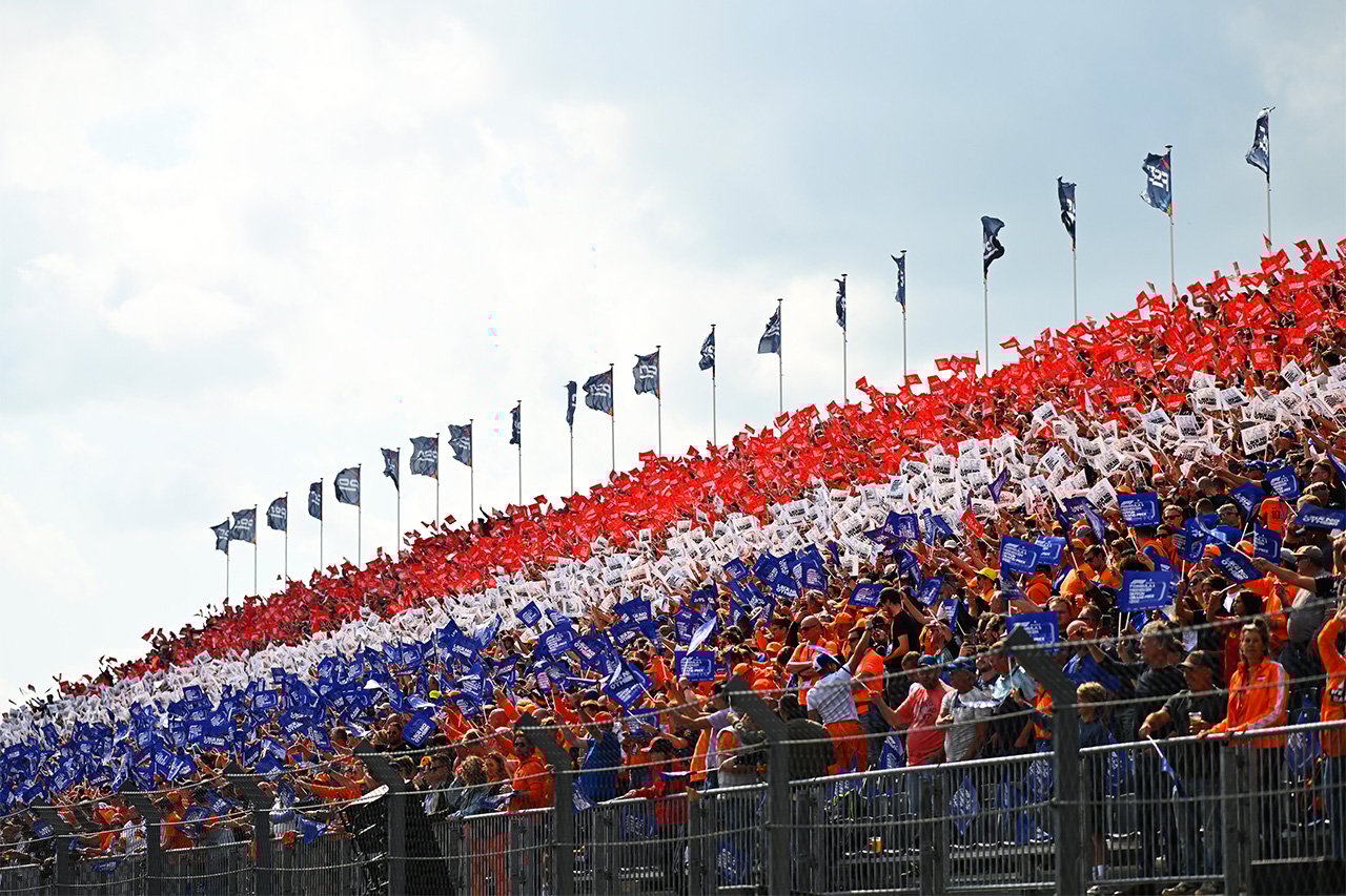2025年F1 オランダGP:開催スケジュール&テレビ放送時間