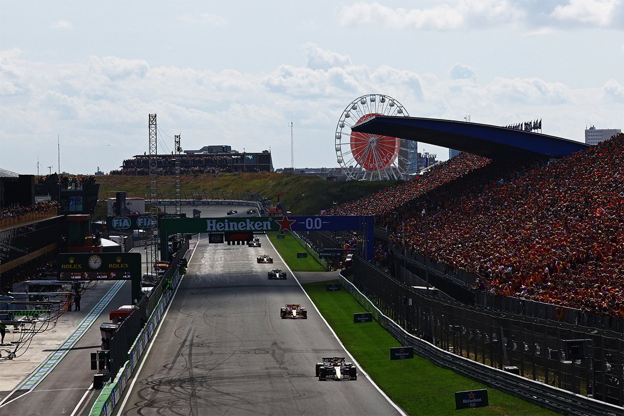 オランダGP F1 オランダグランプリ 2025年のF1世界選手権