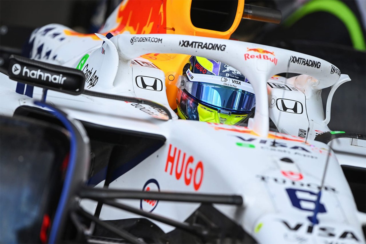アイザック・ハジャー F1 レッドブル