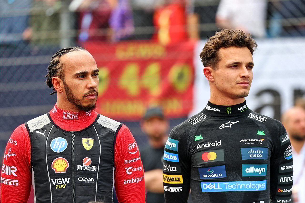 ランド・ノリス F1 マクラーレン
