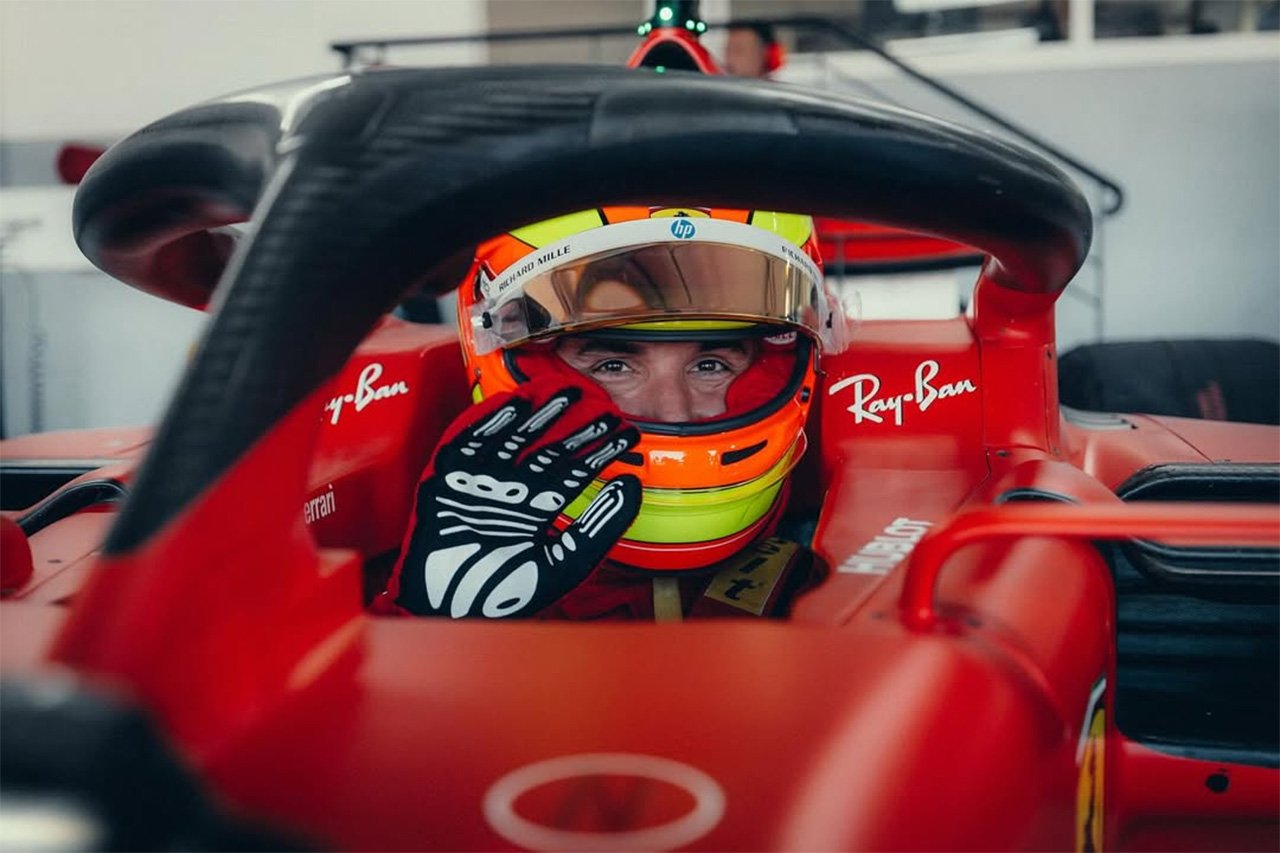 ルクレール F1 スクーデリア・フェラーリ