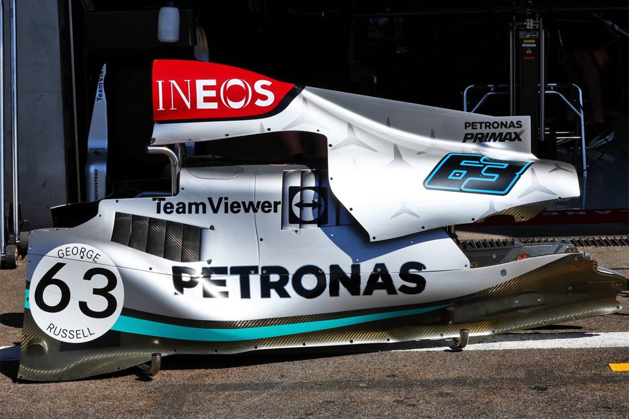 メルセデスAMG・ペトロナス・モータースポーツ F1 フォーミュラ1カー