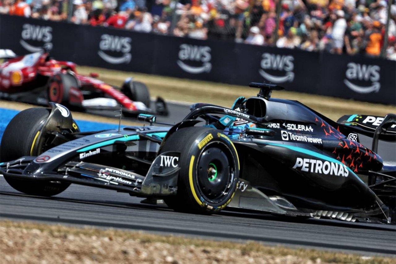 メルセデスF1代表 「グラウンドエフェクト規則に適応できなかった」