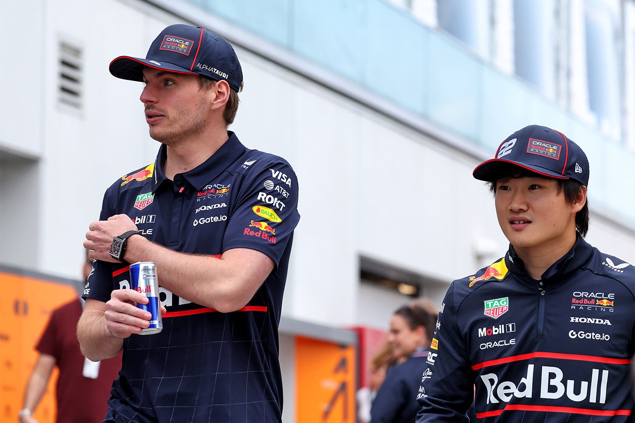 角田裕毅 母国英雄フェルスタッペンと走るF1オランダGPは「興味深い週末」