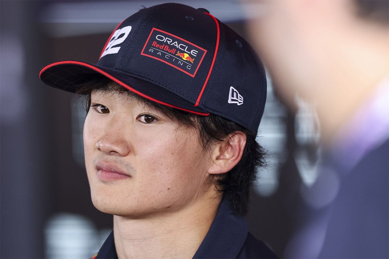 角田裕毅 レッドブルF1との後半戦「もっと競争力のある走りを目指す」