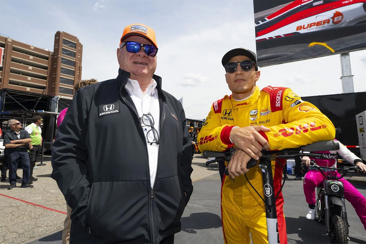 アレックス・パロウ レッドブルF1移籍の噂は「クリックベイト」とガナッシ