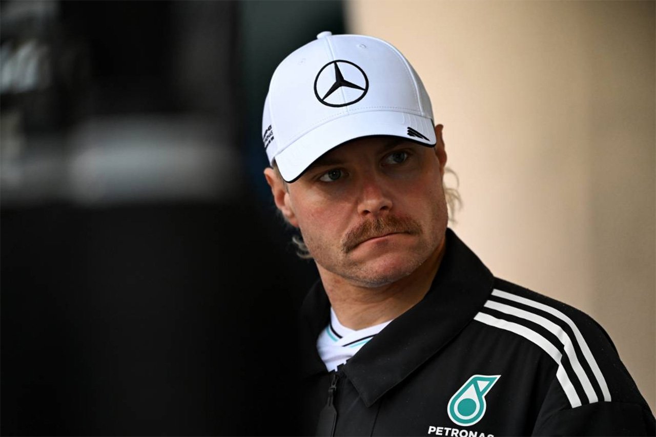キャデラック F1 バルテリ・ボッタス