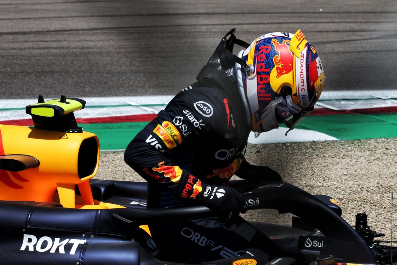 キャデラック F1 セルジオ・ペレス