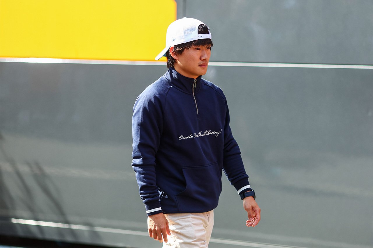 角田裕毅 レッドブル F1
