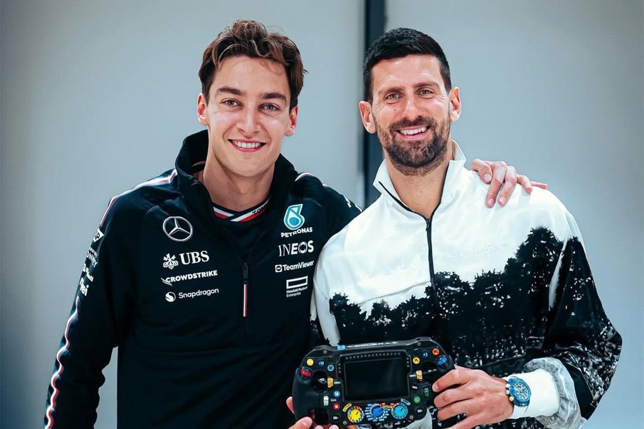 F1:ジョージ・ラッセル、ジョコビッチとの対話から学んだ「長期戦」への準備