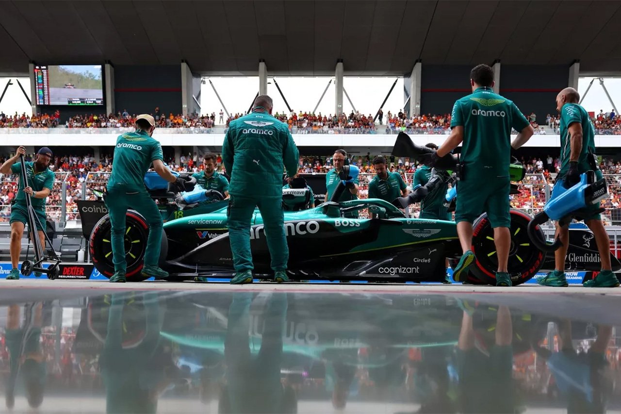 アストンマーティンF1 ホンダPU搭載の来季は「創造的で型破りな革新マシン」