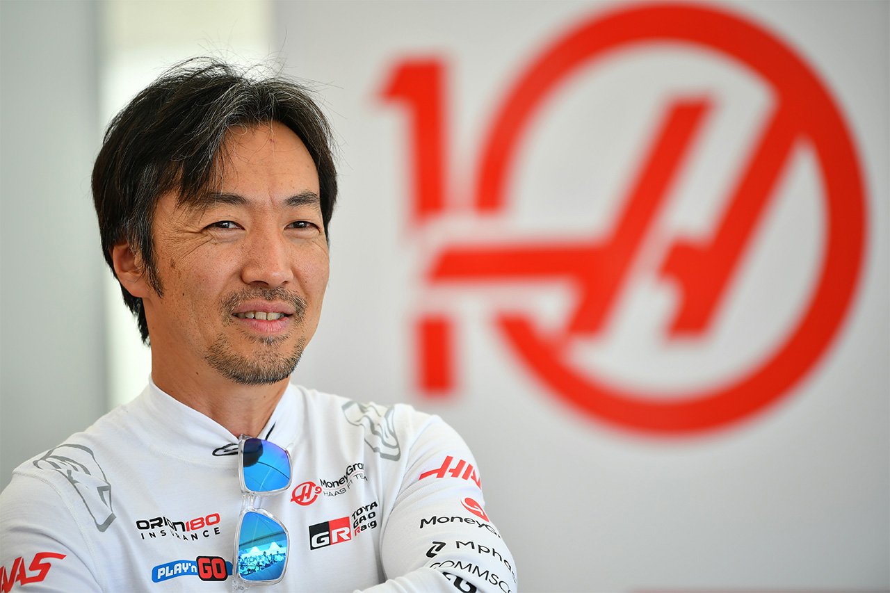 ハースF1 小松礼雄 日本本格始動のSTEM Racing Japanアンバサダー就任