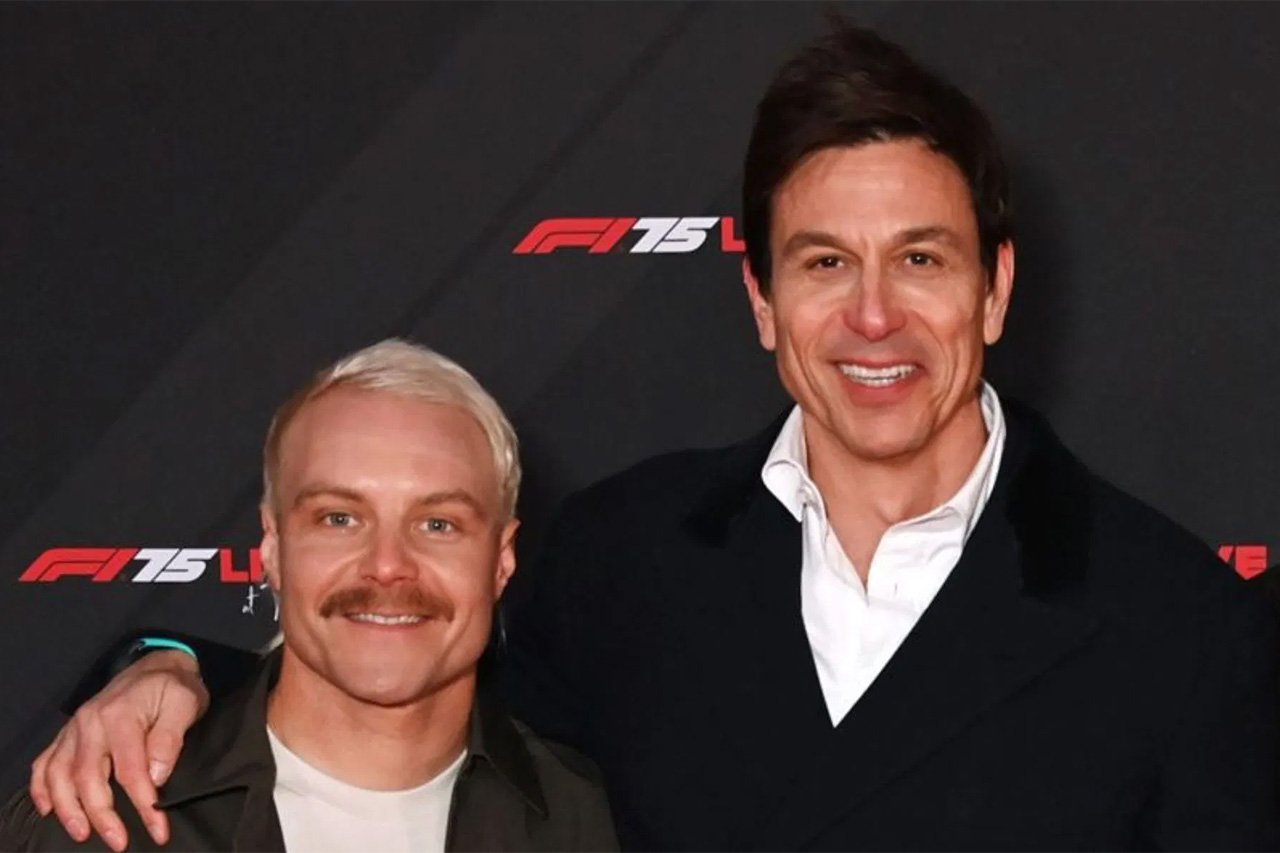 バルテリ・ボッタス キャデラックF1加入にトト・ヴォルフ賛辞