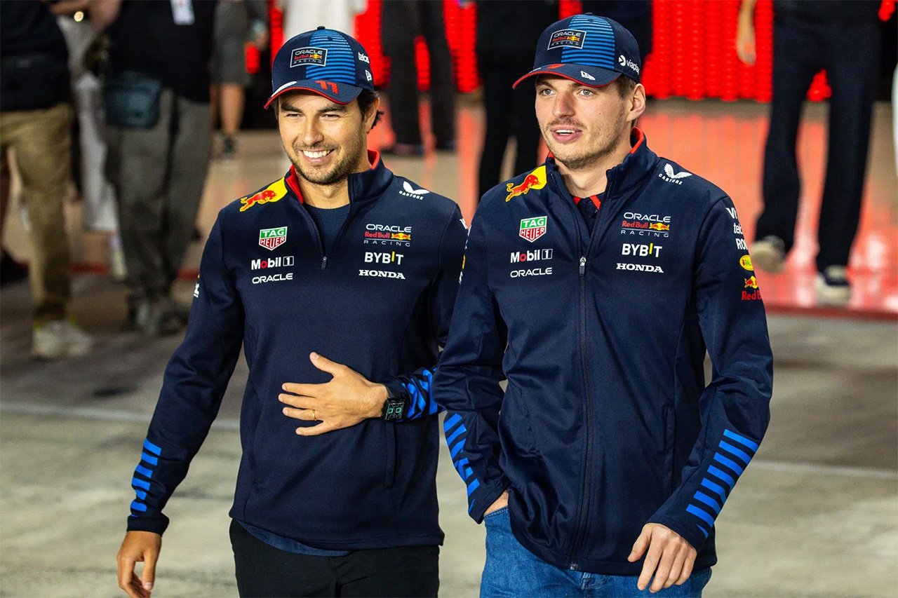 セルジオ・ペレス キャデラックF1移籍発表後にフェルスタッペンが最初に祝福