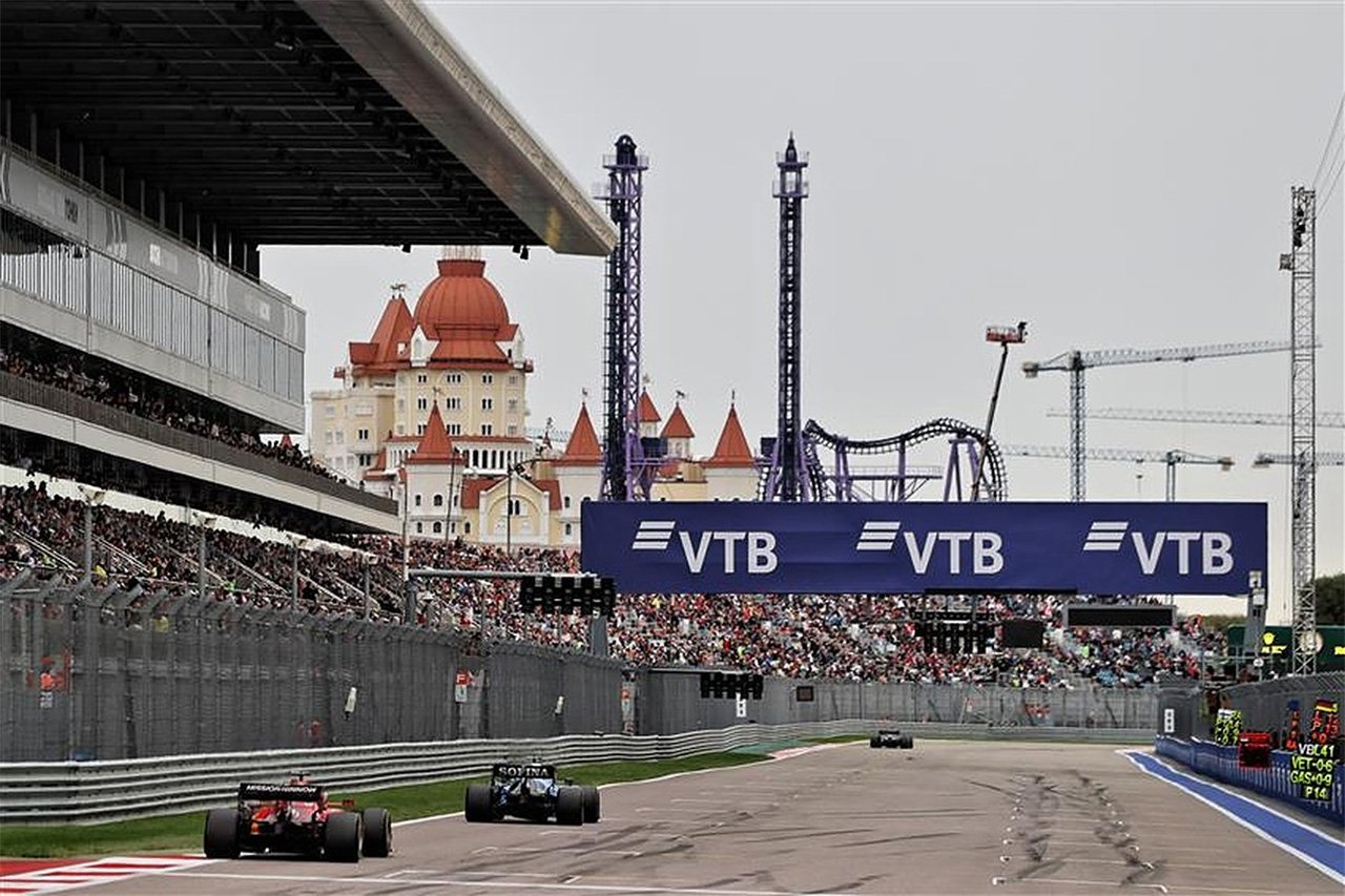 F1ロシアGP主催者が英高等法院に提訴 開催料返還を要求