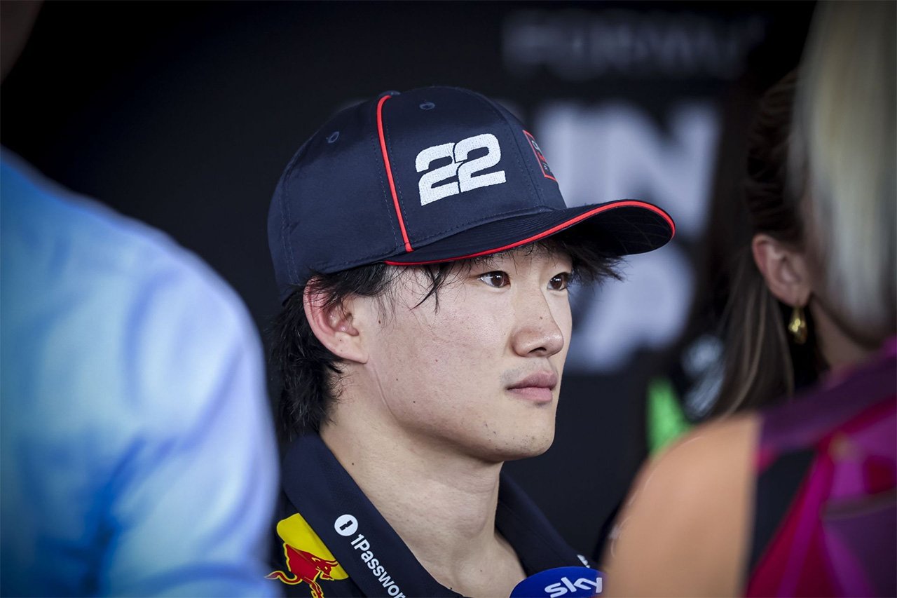 角田裕毅 レッドブル・レーシング F1 レッドブル