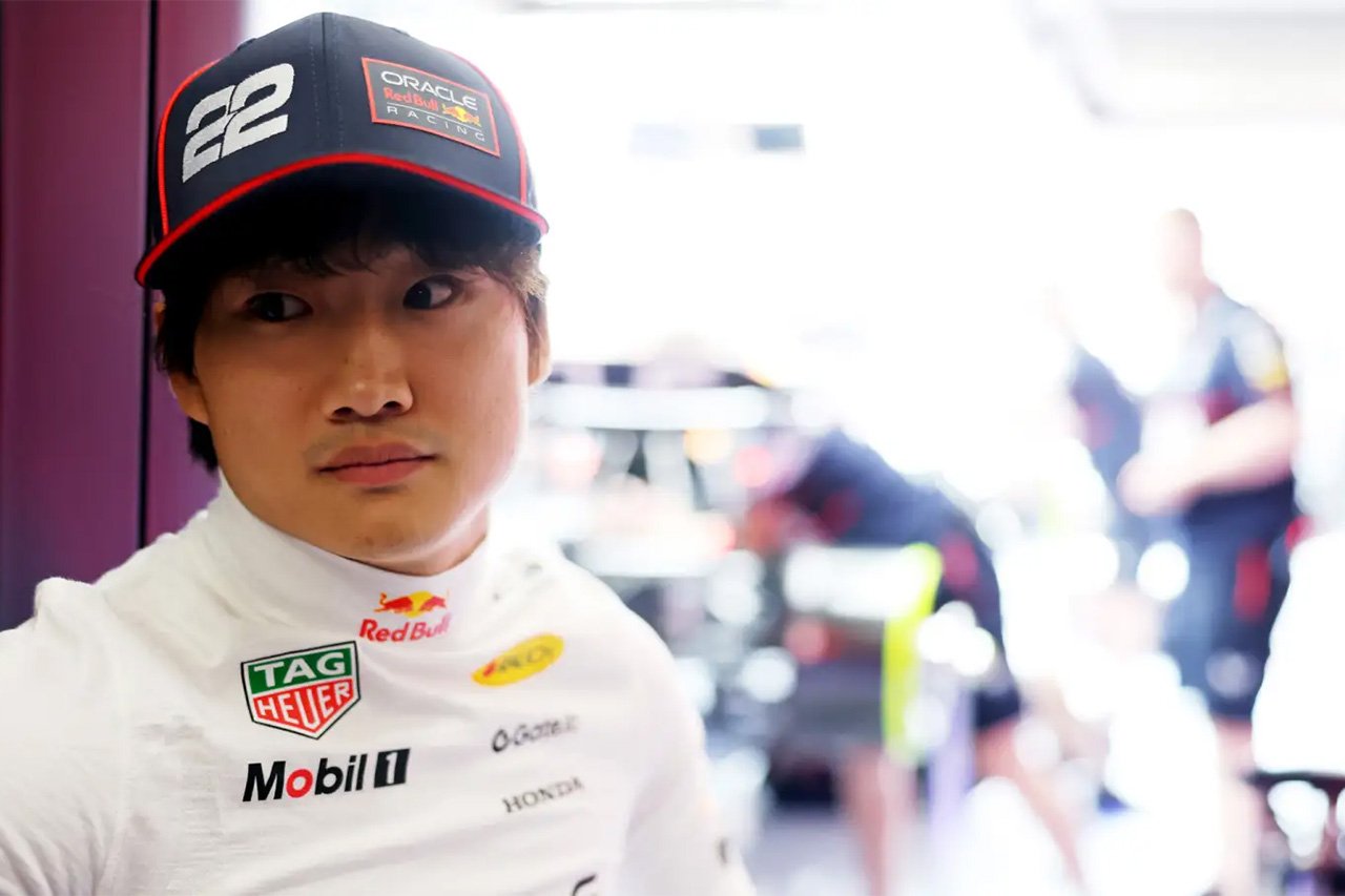 角田裕毅 レッドブルF1で苦戦もアプローチ変更を拒否「同じことを続ける」