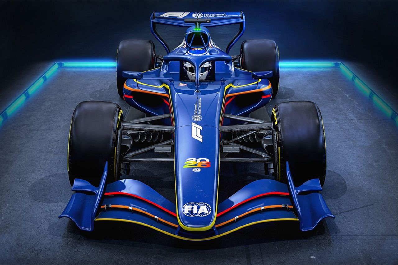 2026年F1レギュレーション フォーミュラ1カー