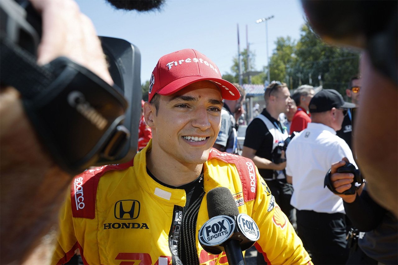 アレックス・パロウ レッドブルF1移籍の噂を完全否定「連絡は一切ない」