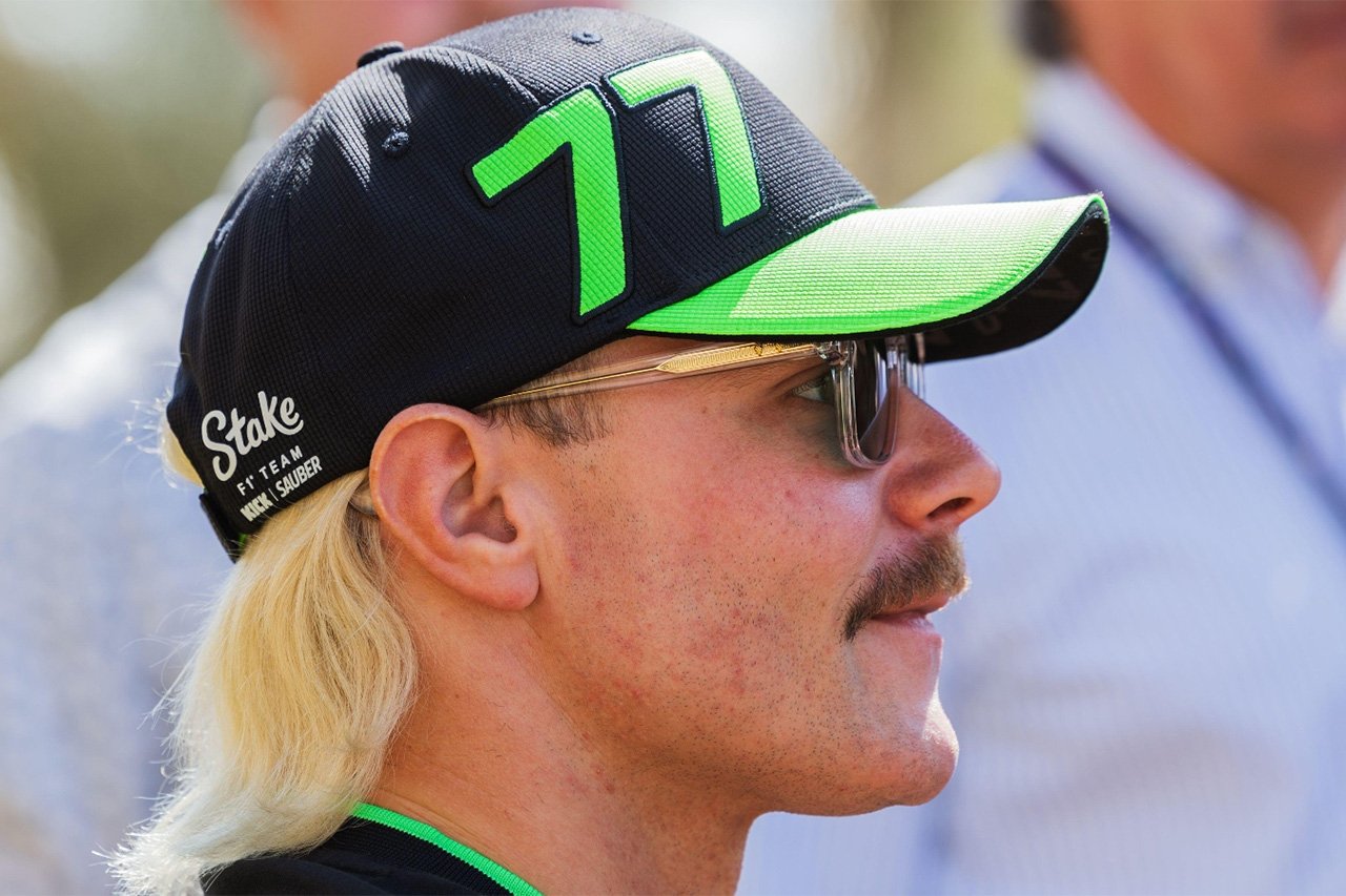 バルテリ・ボッタス キャデラック F1