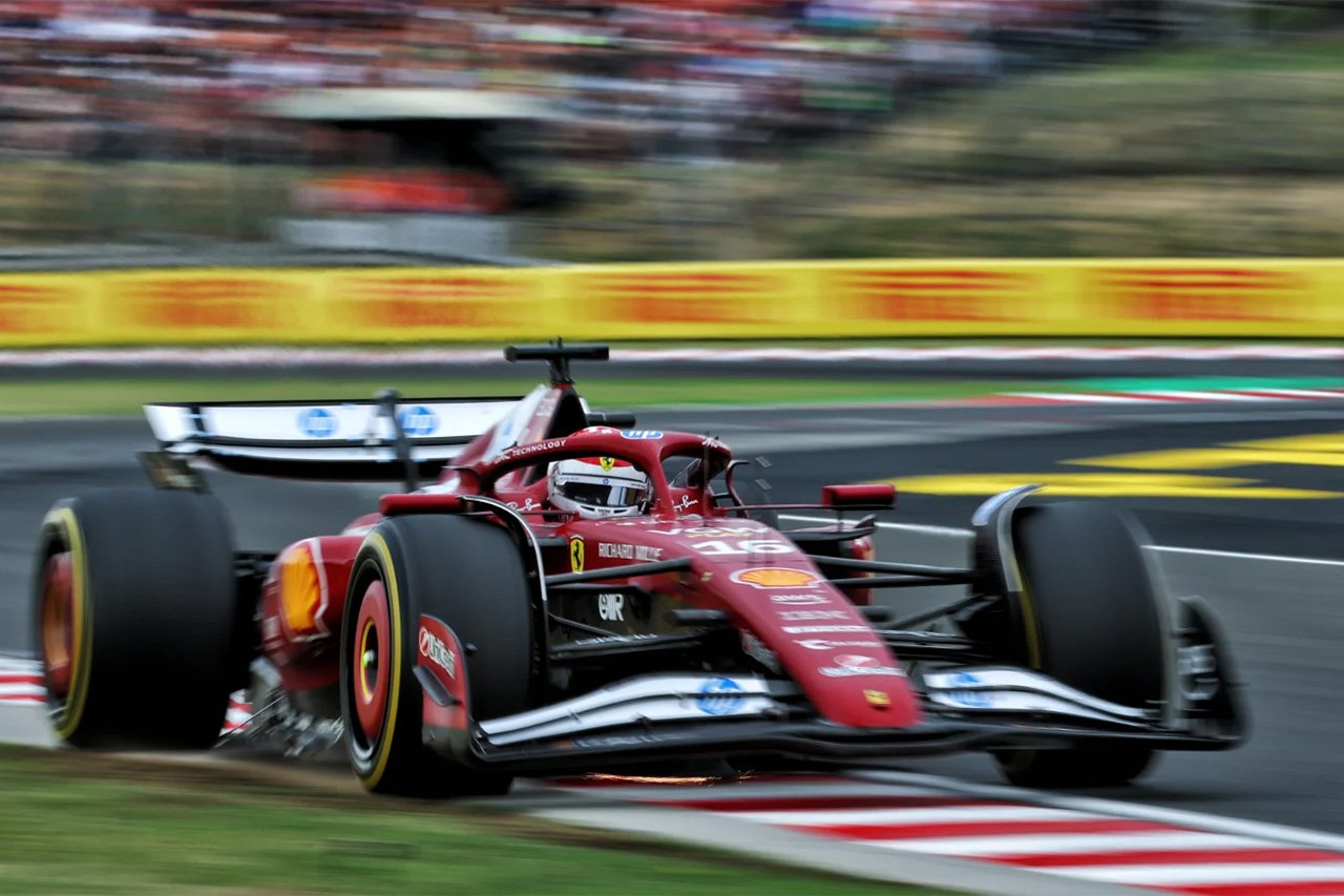 シャルル・ルクレール F1 スクーデリア・フェラーリ
