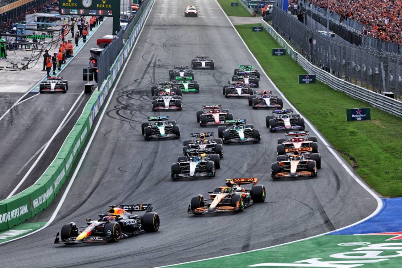 F1オランダGP ザントフォールト2026年で終了 主催者「後悔はない」
