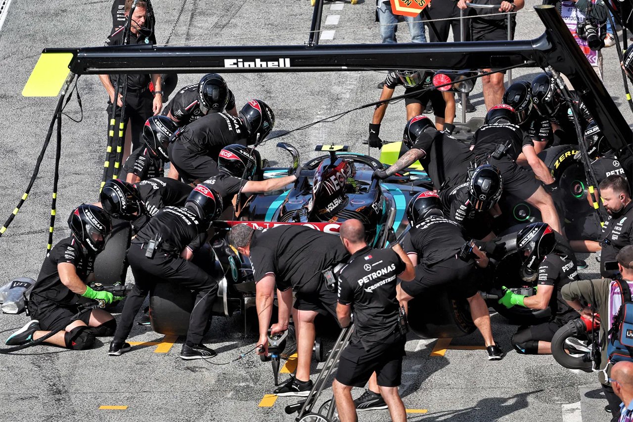 F1オランダGP ピットレーン速度を80kmに緩和 戦略多様化へ