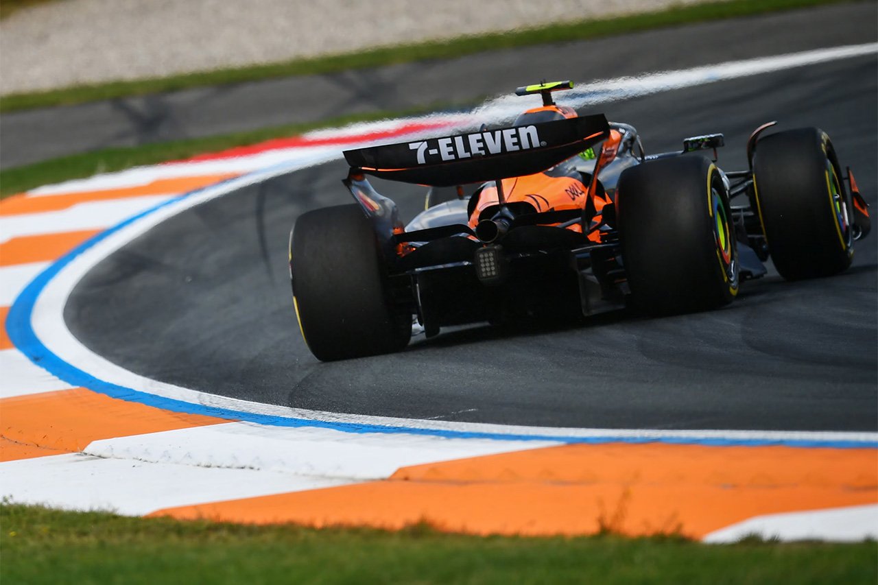 2025年F1オランダGP フリー走行1回目 プレイバック：ランド・ノリス最速