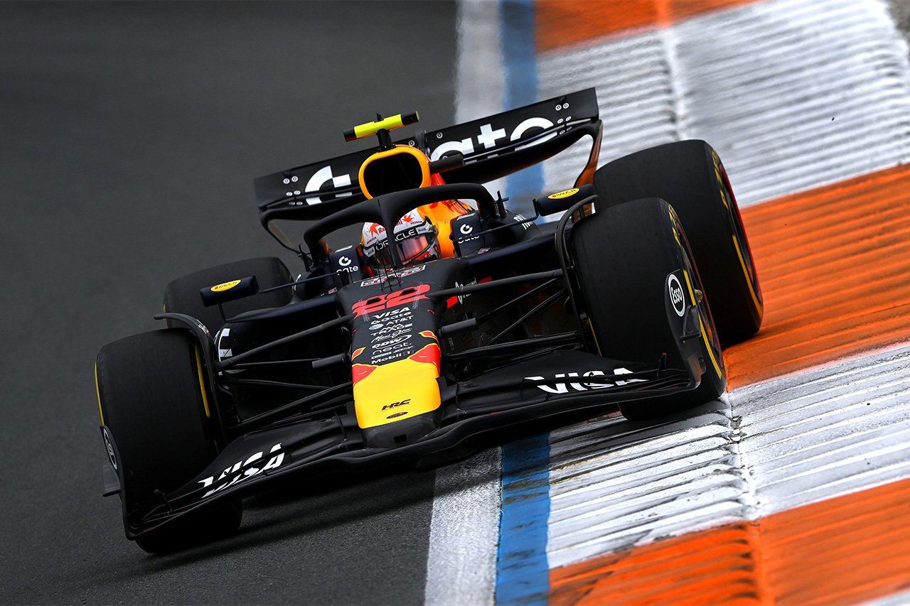 角田裕毅は7番手 … F1オランダGP フリー走行2回目：結果・タイムシート