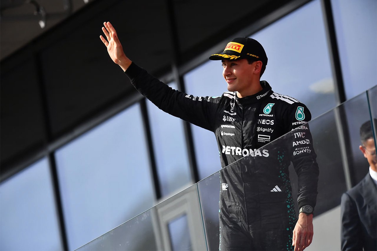 ジョージ・ラッセル F1 メルセデスAMG・ペトロナス・モータースポーツ