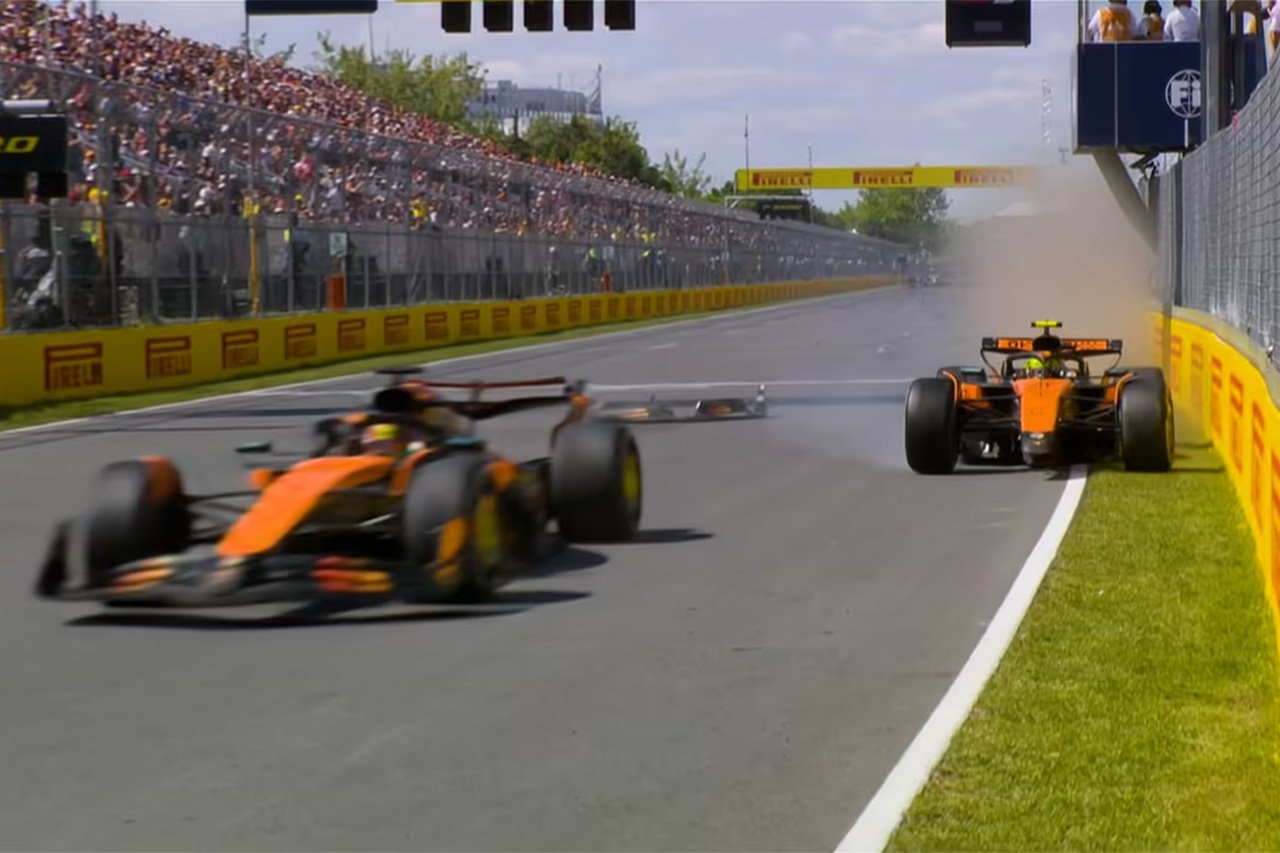 ランド・ノリス F1