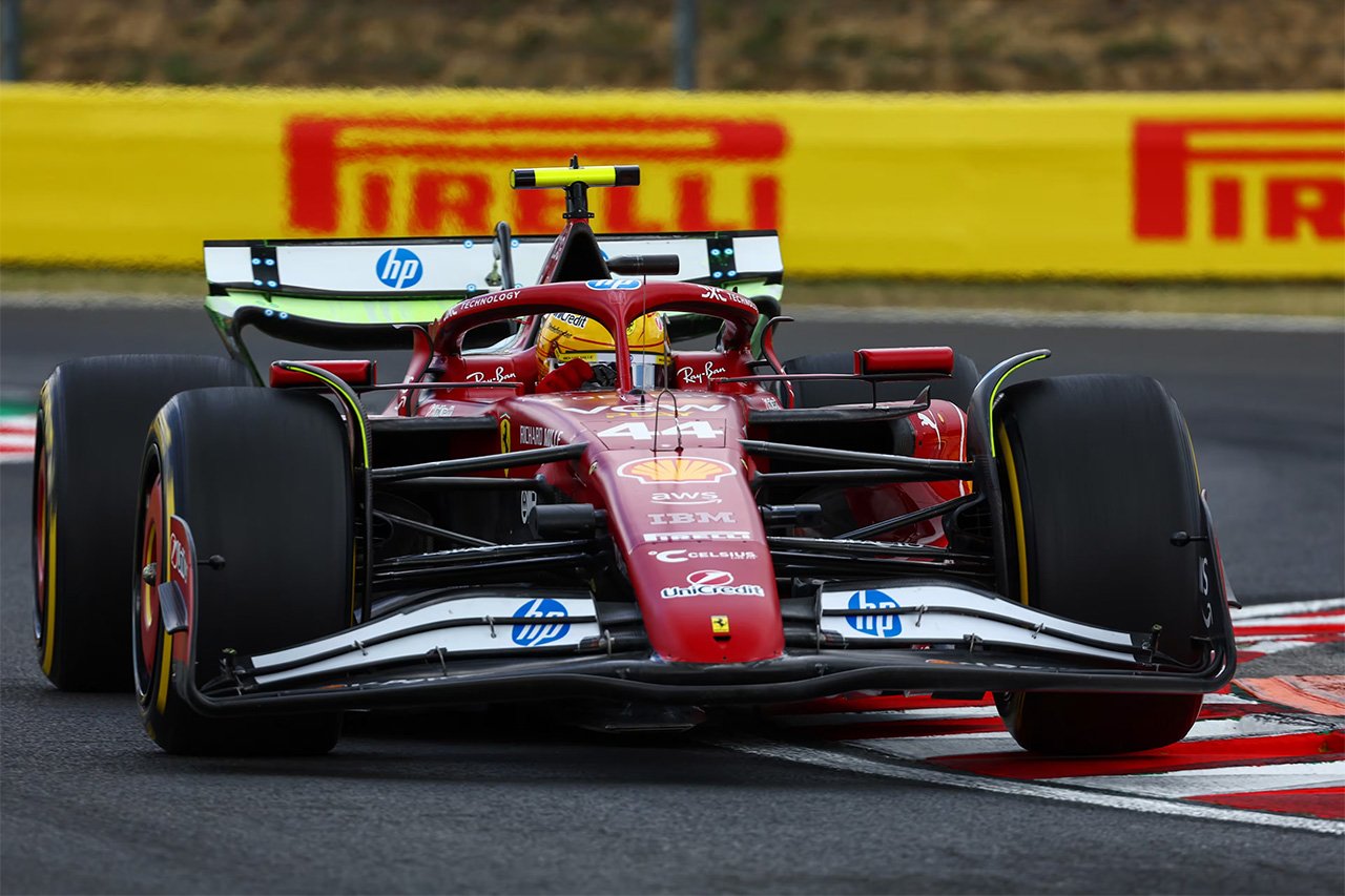 ルイス・ハミルトン F1 スクーデリア・フェラーリ
