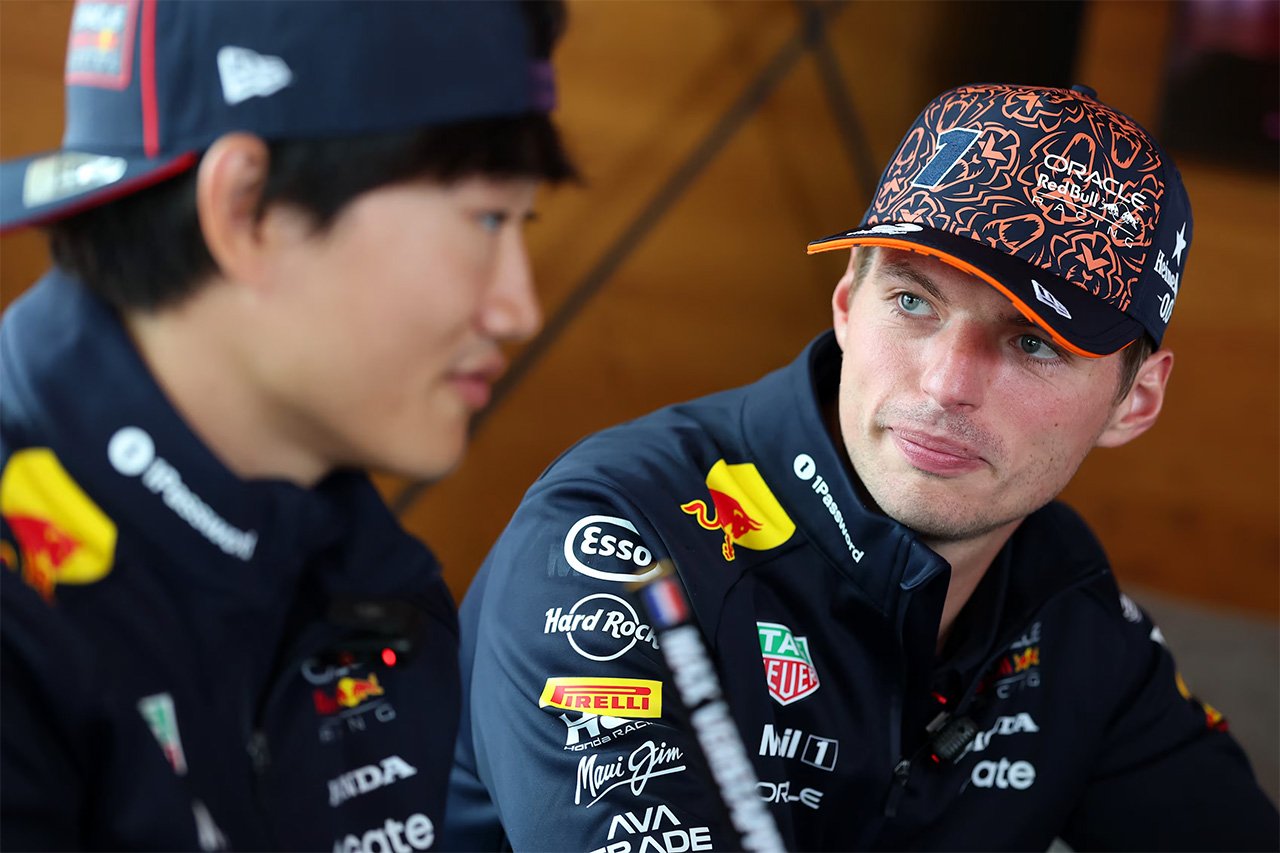 角田裕毅 レッドブル F1 レッドブル・レーシング