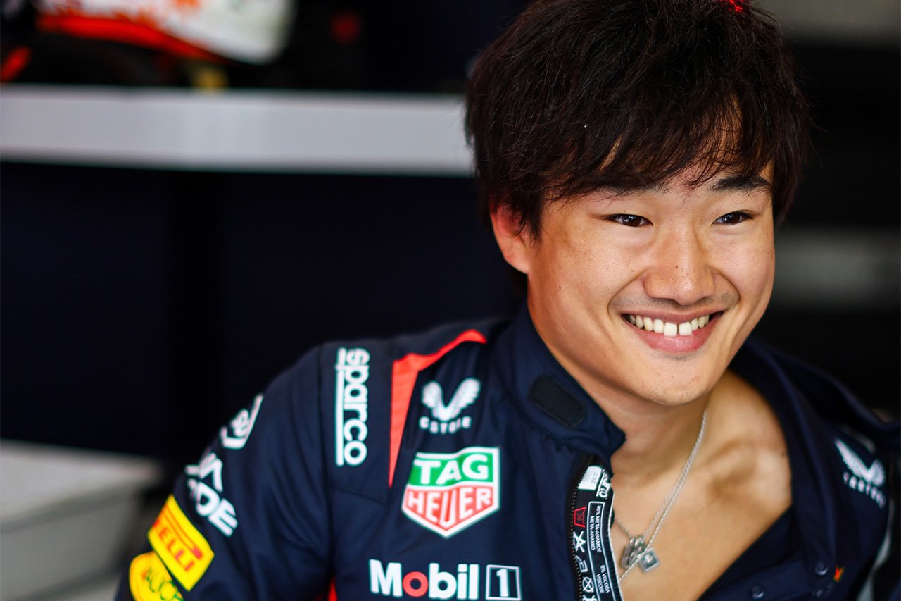 角田裕毅 レッドブルF1残留へ残り10戦「後半戦はポイント獲得が全て」