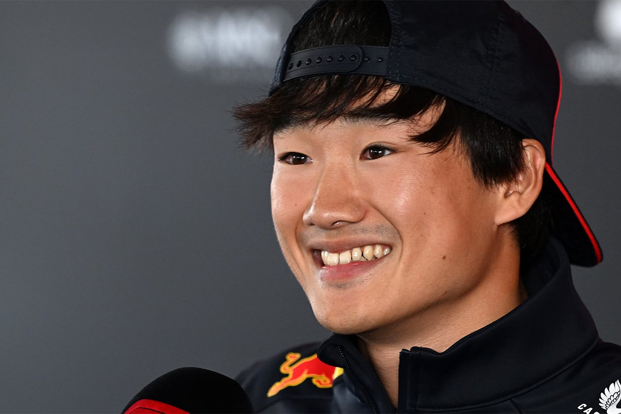角田裕毅 F1オランダGP会見「噂に惑わされない。自分の走りに集中する」