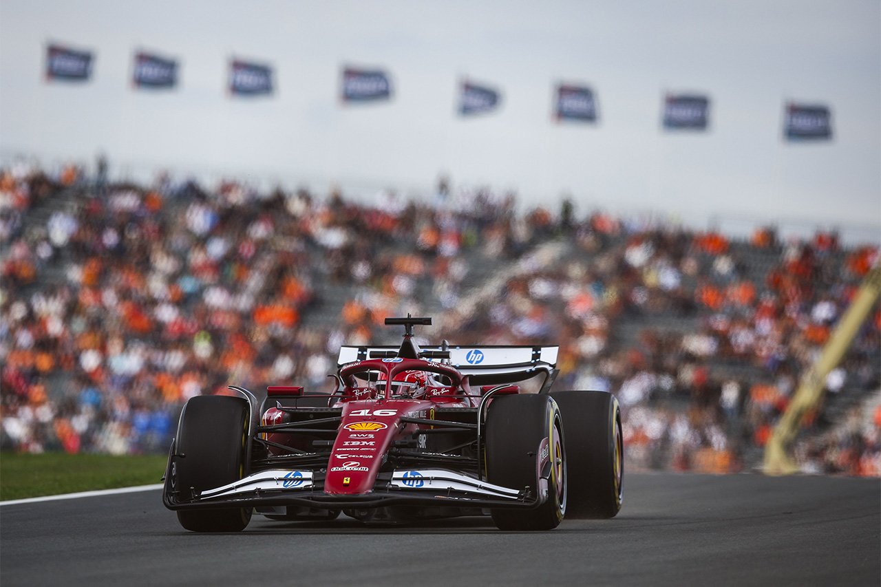 シャルル・ルクレール スクーデリア・フェラーリ F1 オランダGP