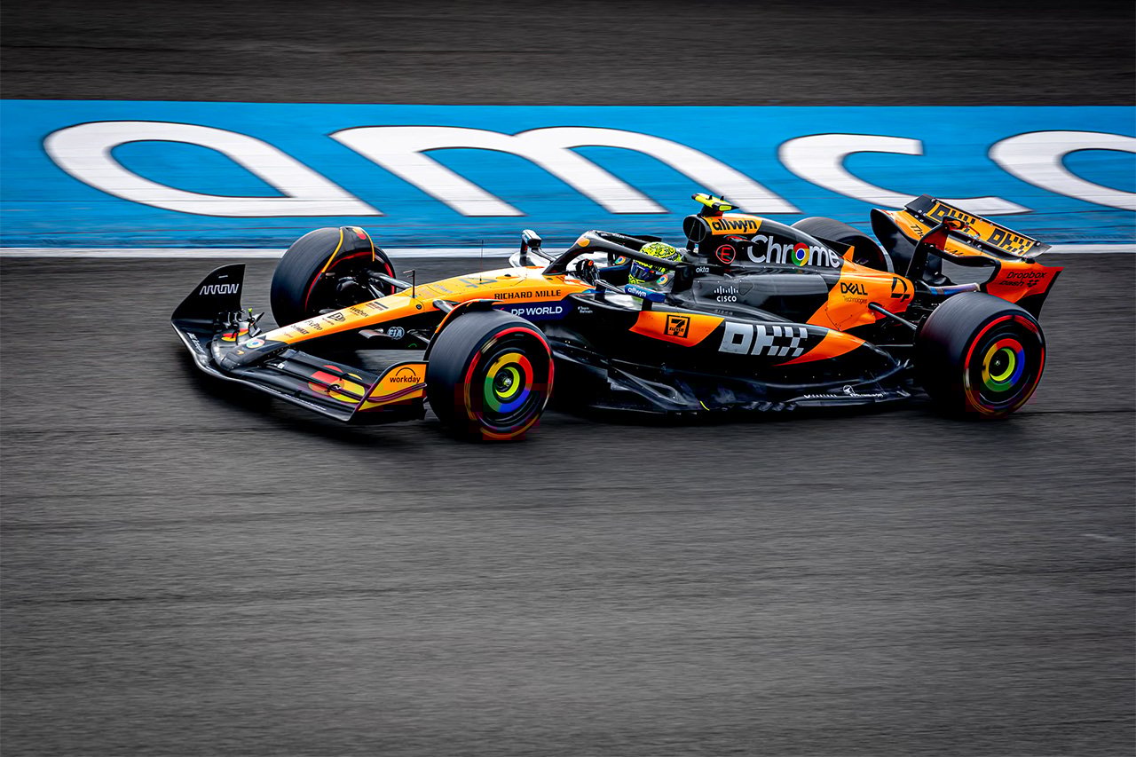 F1オランダGP 分析:金曜日のデータから読み取る上位チームの勢力図