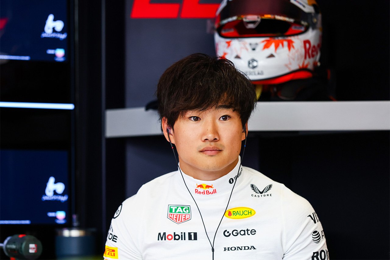 角田裕毅 F1 オランダGP