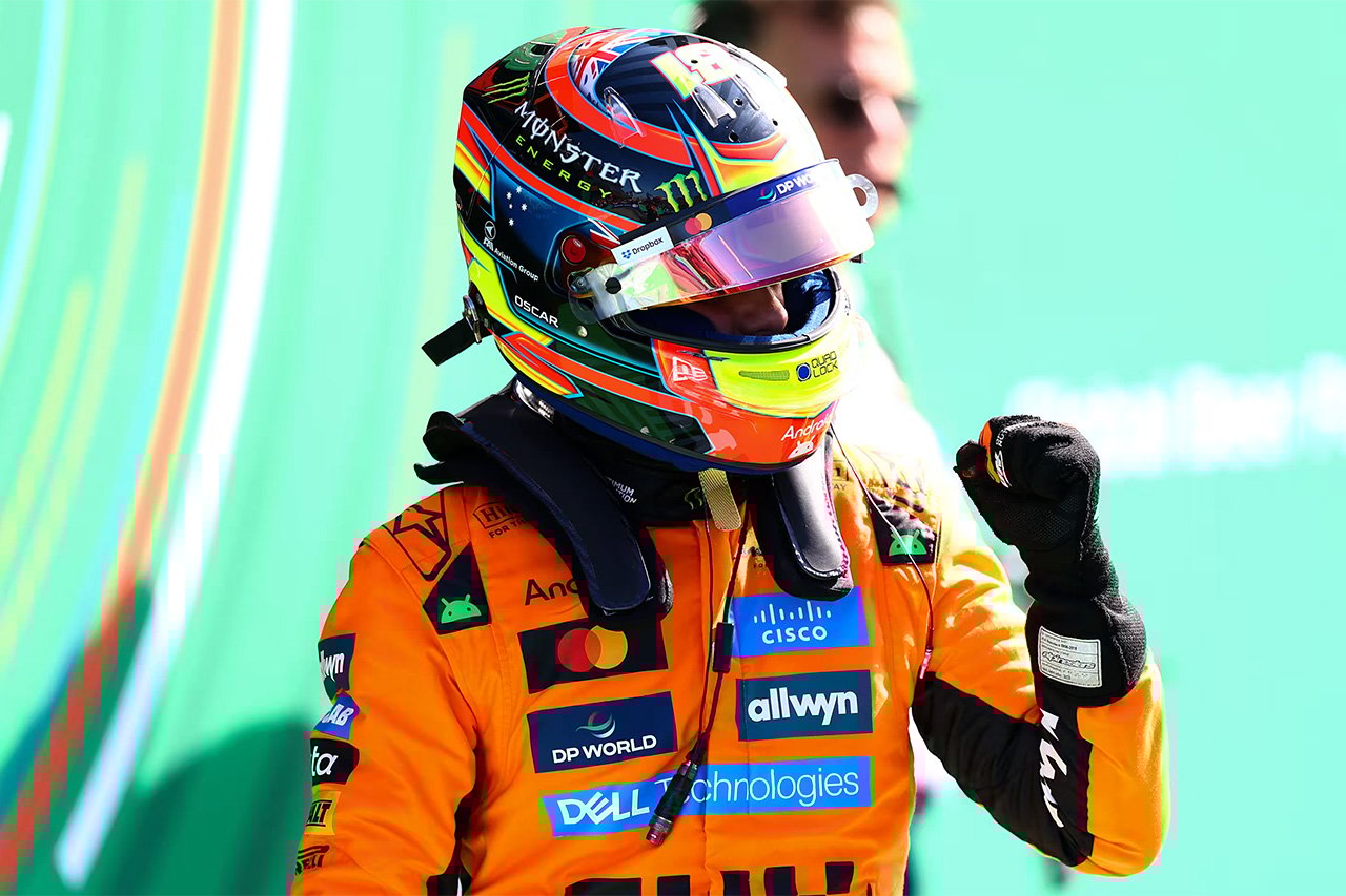F1オランダGP 予選:ピアストリがPP獲得 ハジャー4番手 角田裕毅12番手