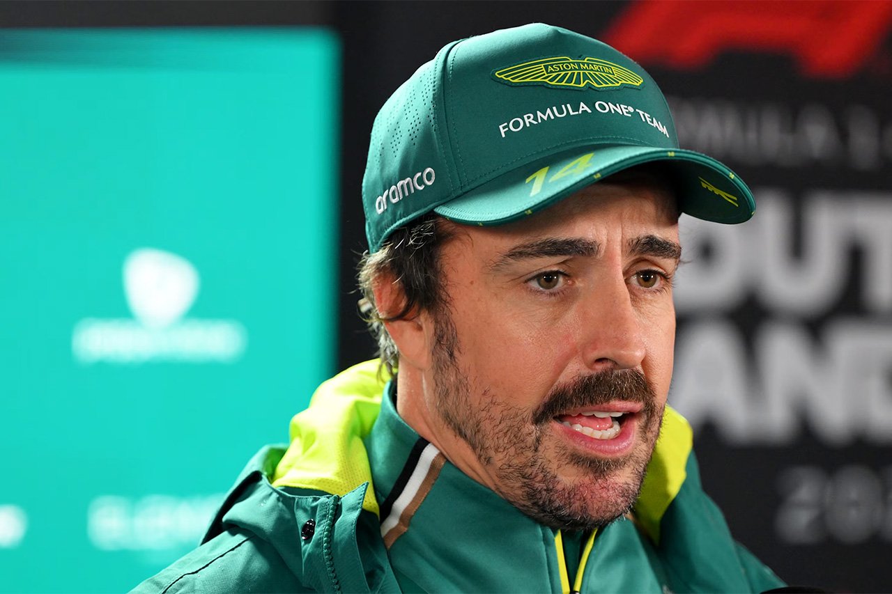 フェルナンド・アロンソ F1オランダGP初日「マクラーレンとポール争いは無理」