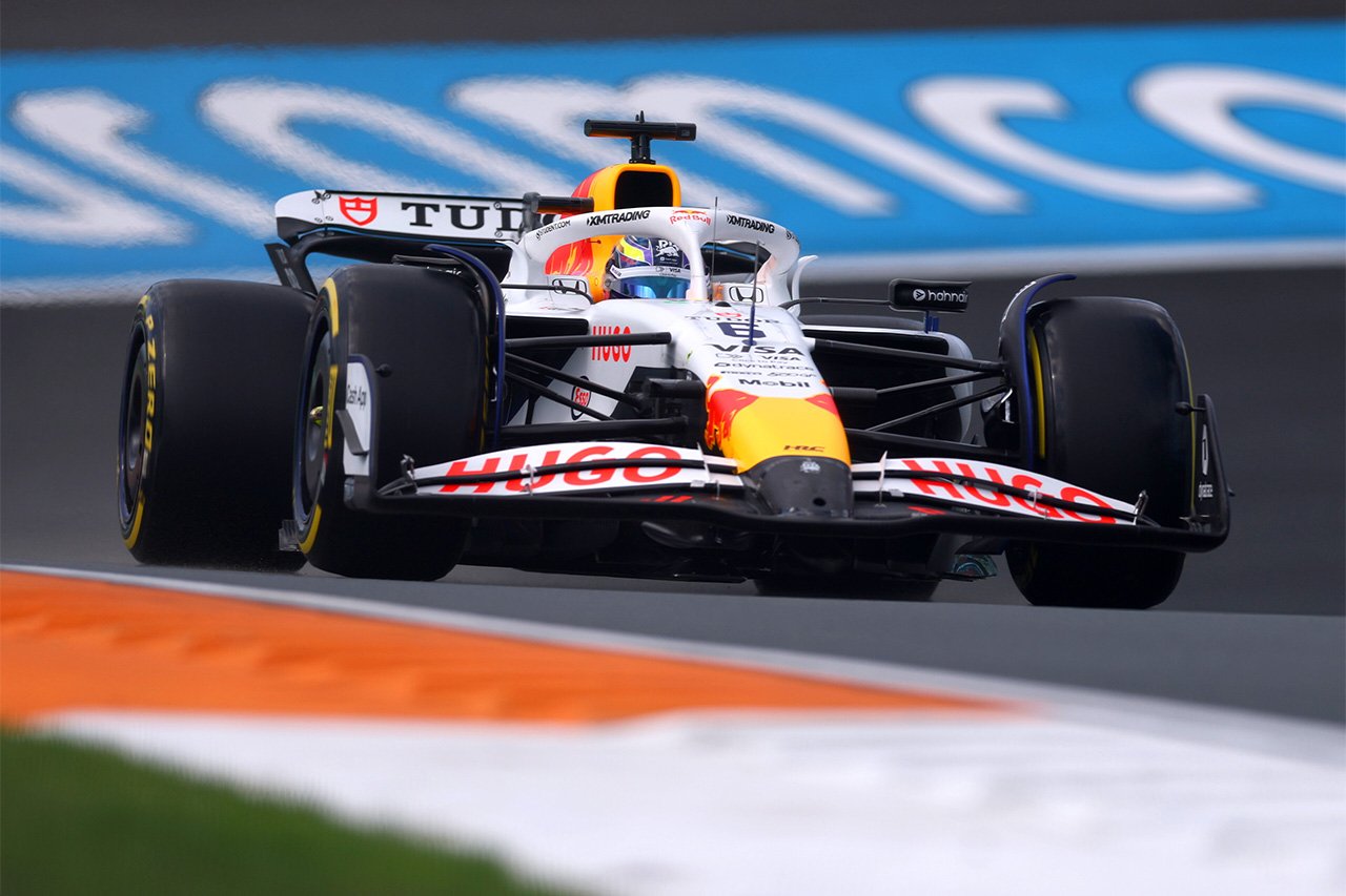 アイザック・ハジャー ビザ・キャッシュアップ・RB・フォーミュラワン・チーム F1 オランダGP