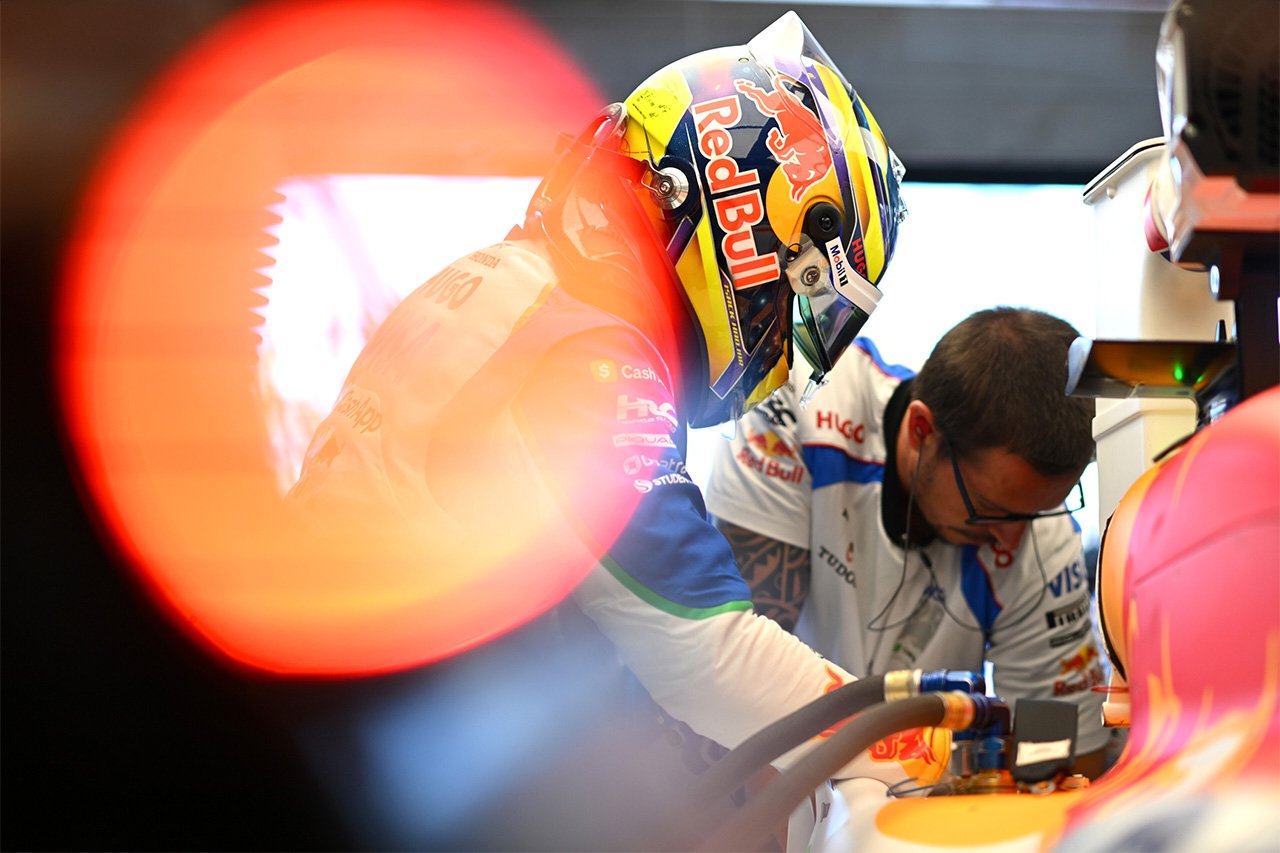 アイザック・ハジャー F1オランダGP初日でPU問題「もっと走りたかった」