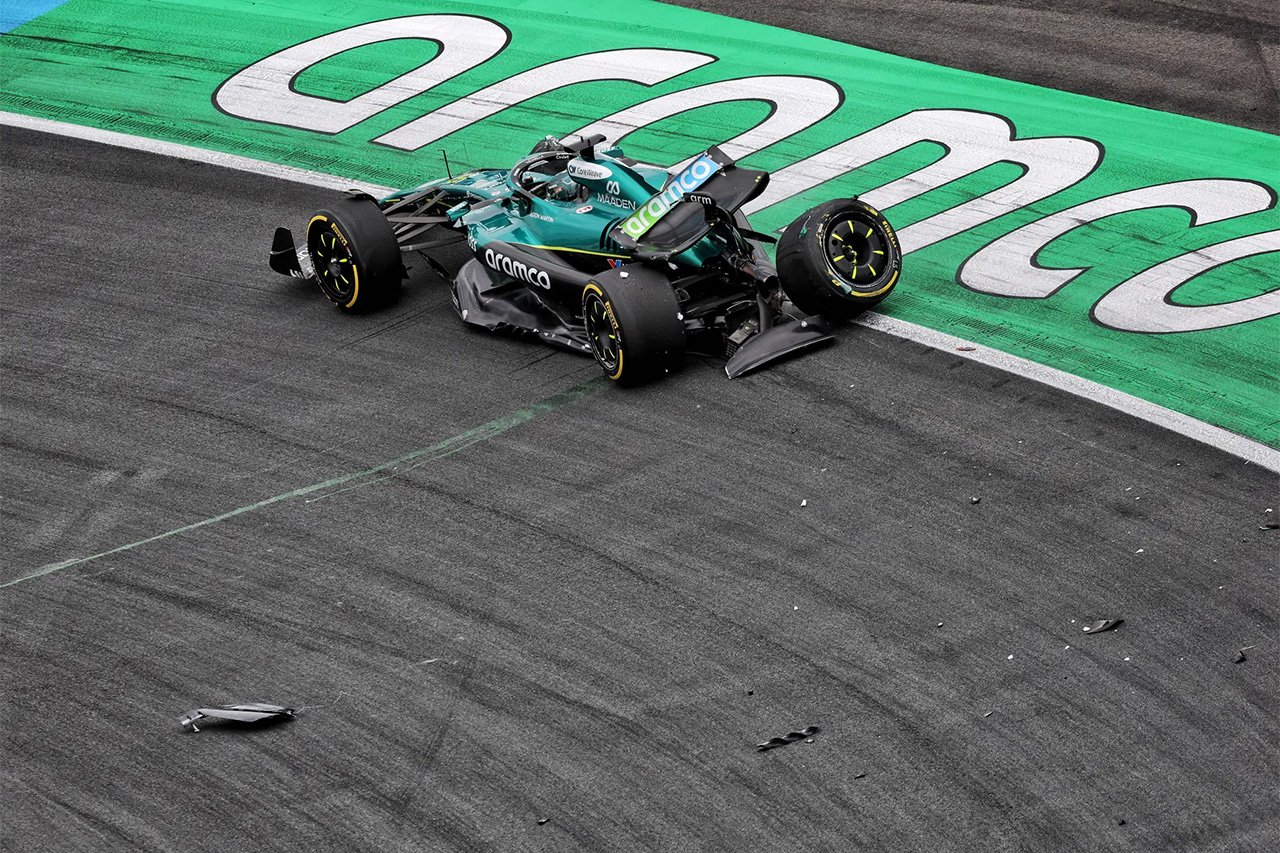 ランス・ストロール アストンマーティン・コグニザント・フォーミュラワンチーム F1 オランダGP