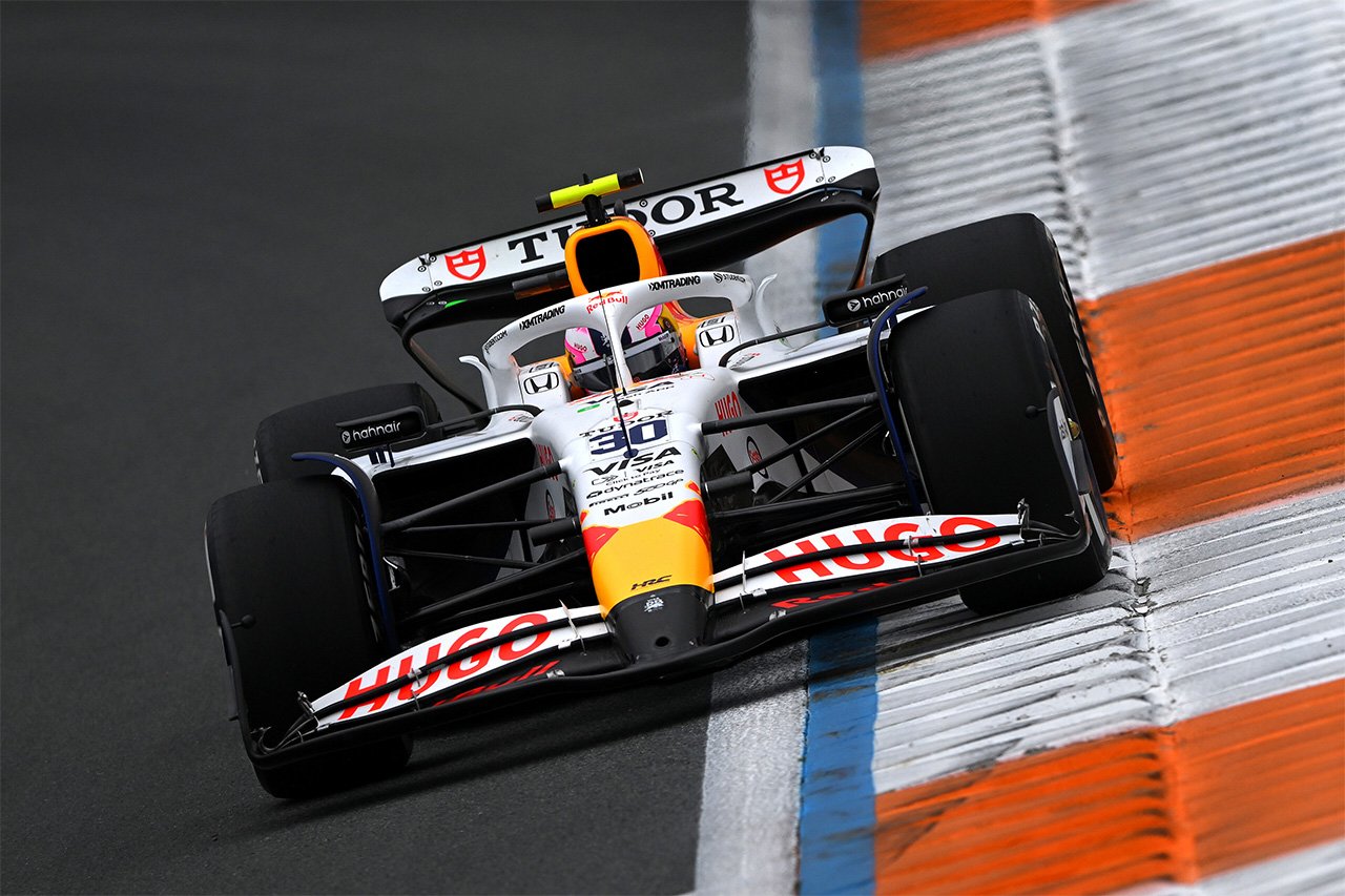 リアム・ローソン ビザ・キャッシュアップ・RB・フォーミュラワン・チーム F1 オランダGP