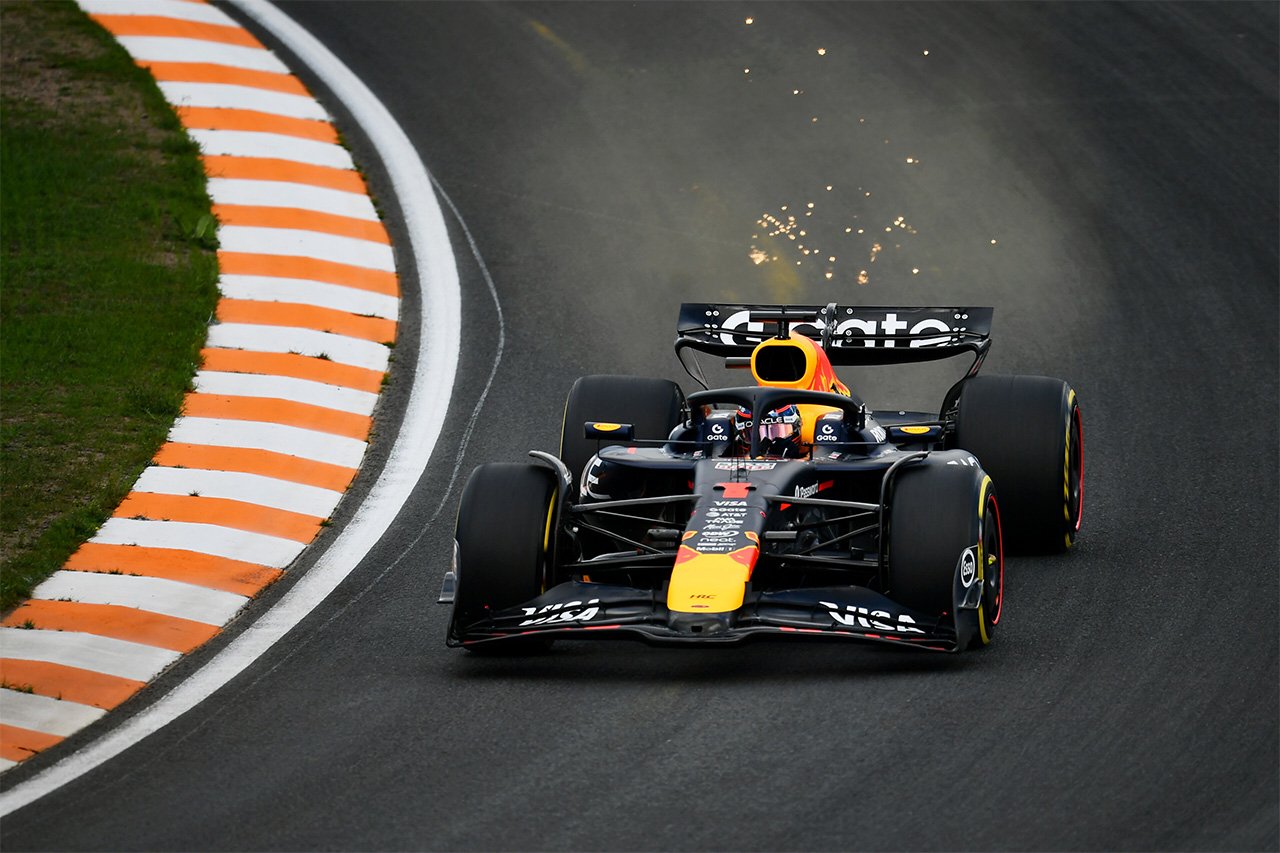 マックス・フェルスタッペン(レッドブル・レーシング) F1 オランダグランプリ