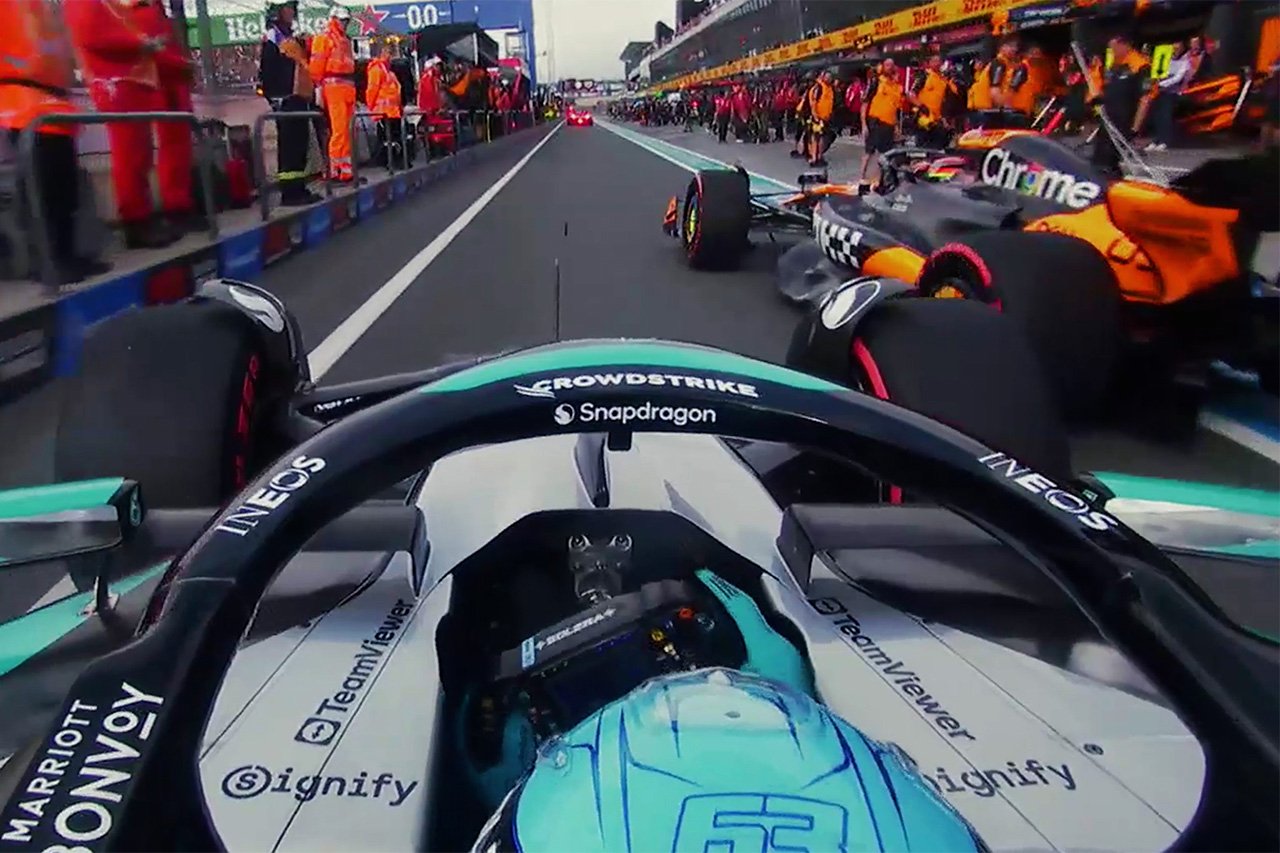 オスカー・ピアストリ ラッセルとのF1ピットレーン接触未遂はペナルティ回避