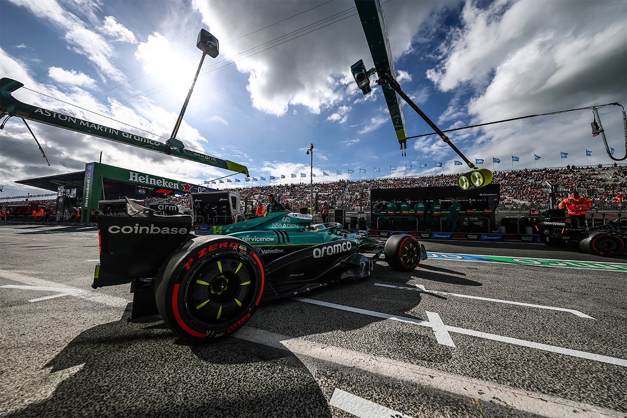 F1オランダGP ピレリ初日総括「戦略は1ストップも2ストップも開かれている」