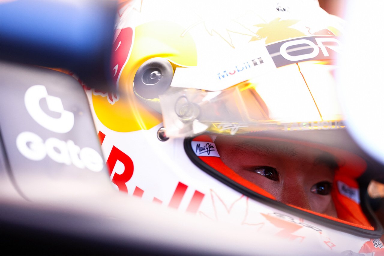 F1オランダGP 予選Q2：角田裕毅は12番手で敗退 レーシングブルズ2台突破