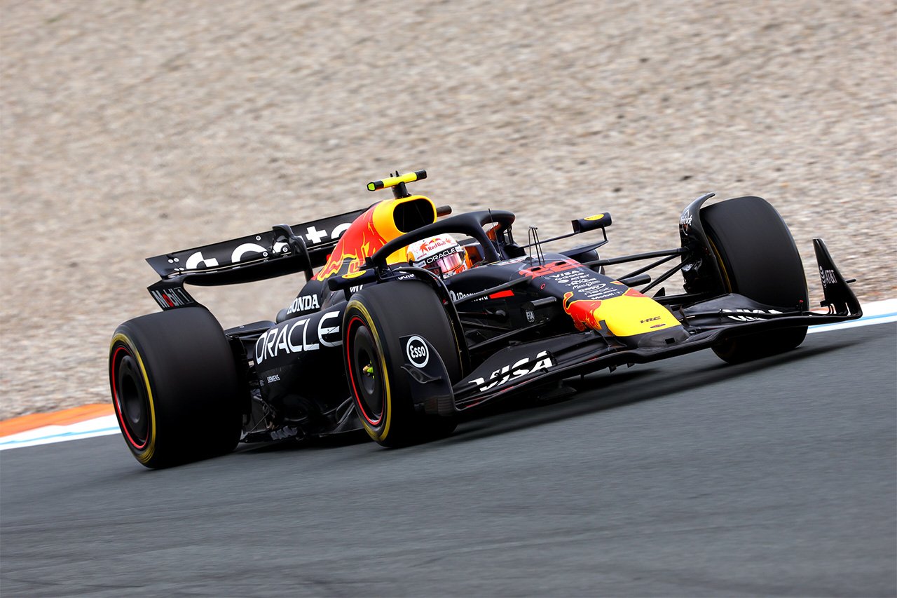角田裕毅(レッドブル・レーシング) F1 オランダグランプリ